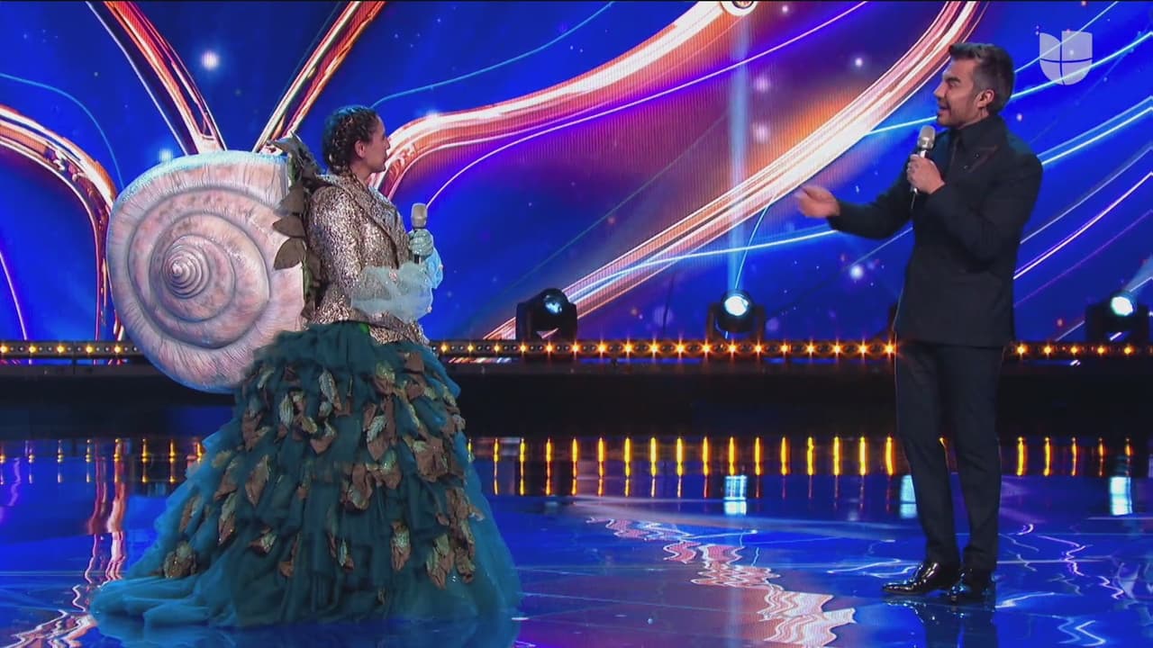 La exclavadista también se dijo feliz de haber participado en esta tercera temporada y haber dado vida a Caracol. No te pierdas las próximas emisiones de ¿Quién Es La Máscara? y mediante pistas descubre la verdadera identidad de sus personajes. Te esperamos los domingos a las 8P/7C por Univision.