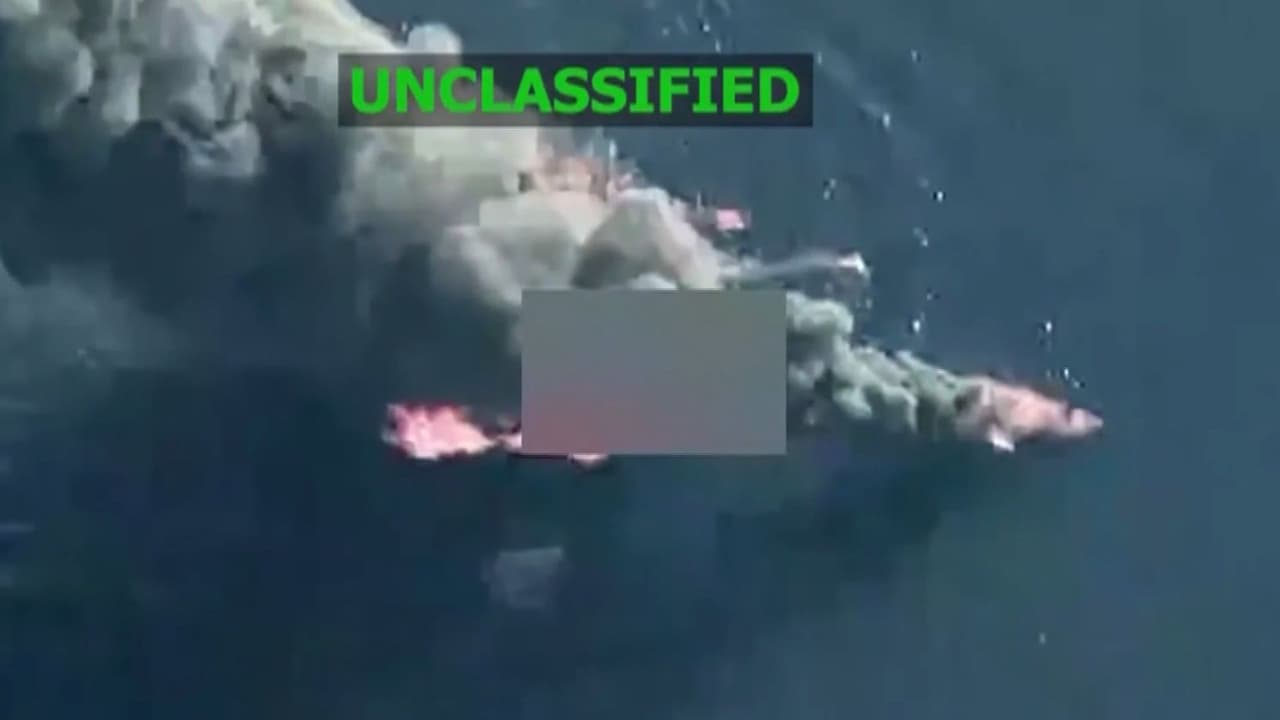 EEUU ataca tres barcos sospechosos de narcotráfico en Caribe y Pacífico Oriental; hay 11 muertos