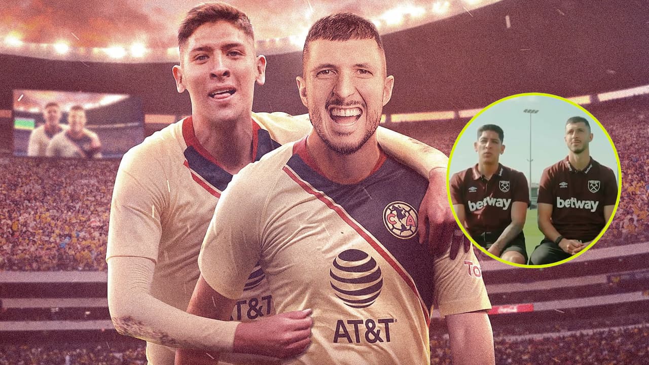 América recibe felicitación desde la Premier League con Edson Álvarez y Guido Rodríguez