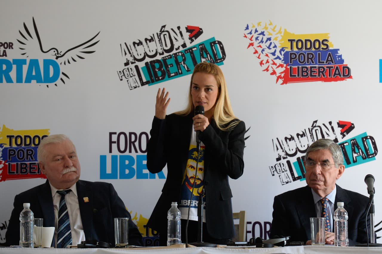 Tintori anunció una “gira de la libertad” de la oposición para pedir la liberación de presos políticos.