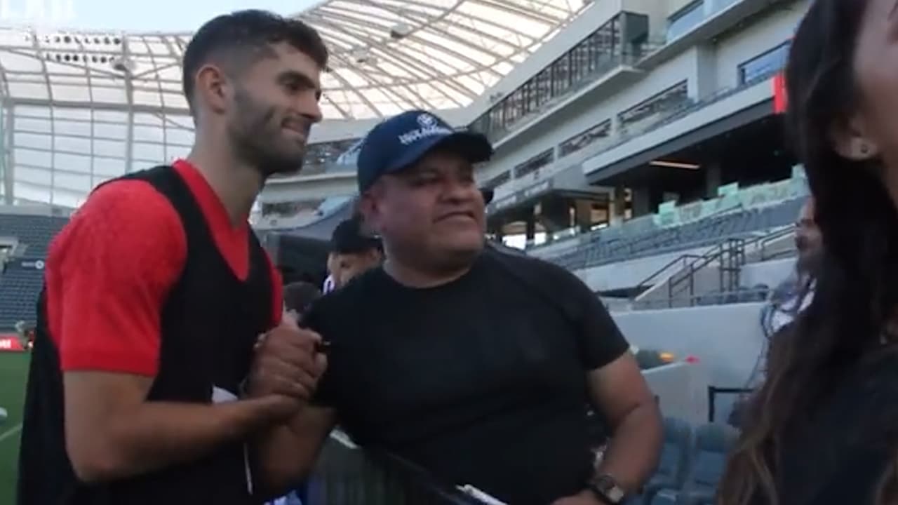 Fan de Selección Mexicana se rinde ante Pulisic: "Te respeto, eres el mejor"