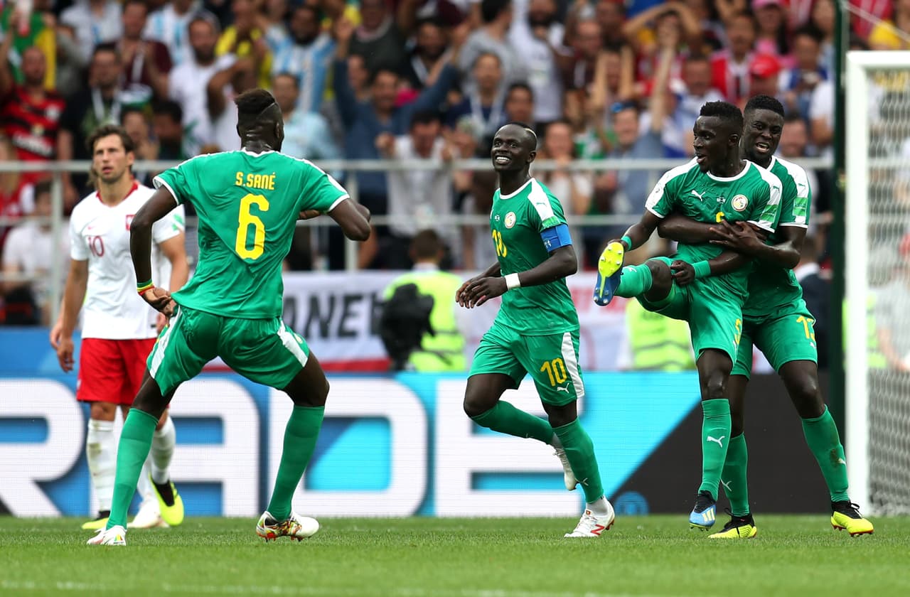 36: autogol de Thiago Cionek, al minuto 37 del primer tiempo. Polonia 0-1 Senegal