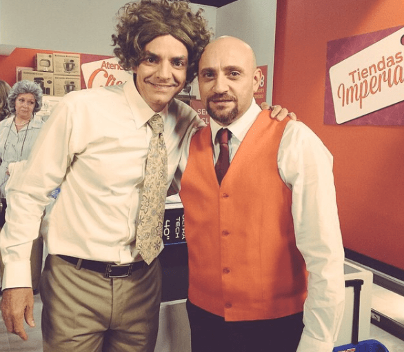 Además de Vecinos, también participó en el programa 'Furcio' y 'La Familia P. Luche' al lado de 
<b>Eugenio Derbez.</b>