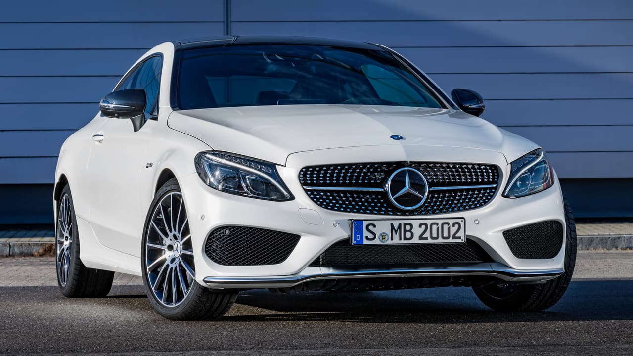 Ginebra 2016: Mercedes-AMG C43 Coupe 2017, a medio camino entre el C300 y el C63
