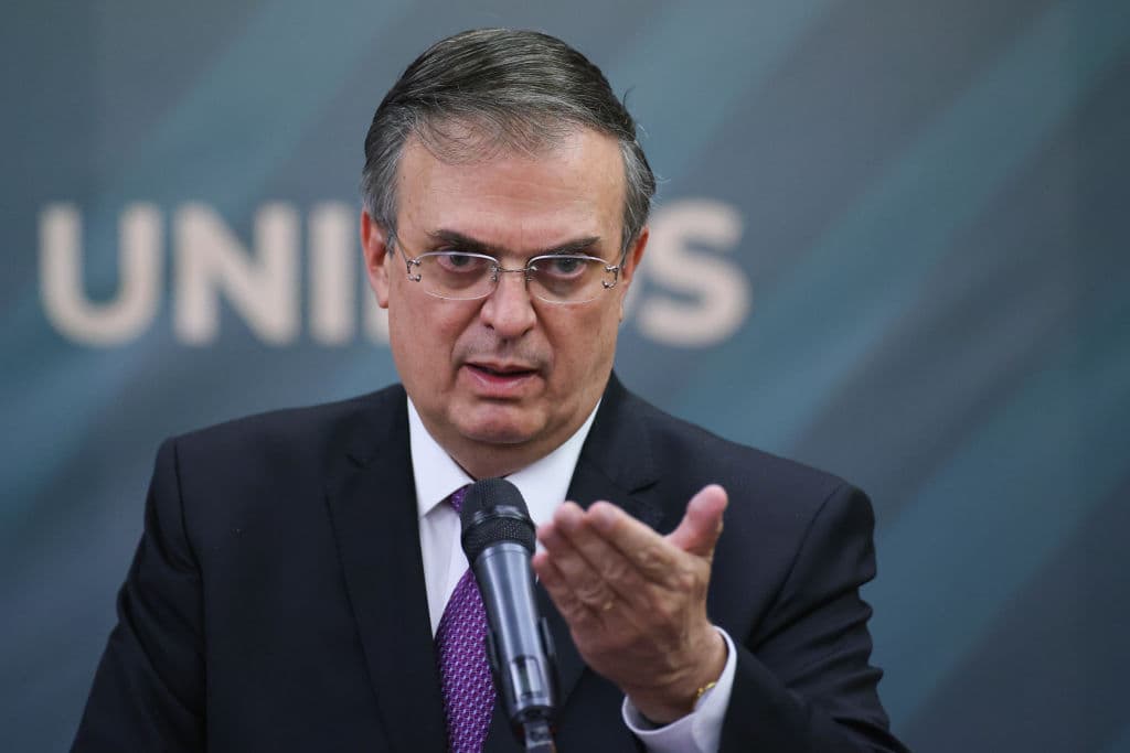 El canciller de México, Marcelo Ebrard, renuncia a su cargo para buscar la candidatura presidencial para las elecciones de 2024