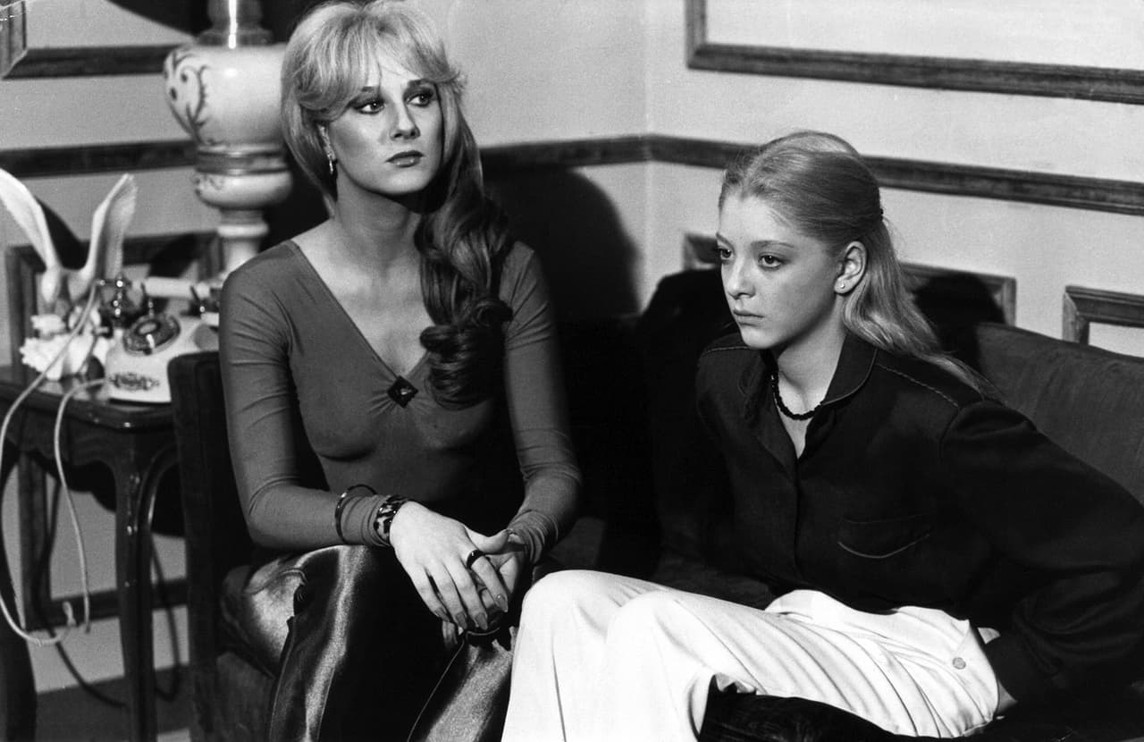 La protagonista de 'Corazón salvaje' también compartió fotografías de algunos de sus momentos junto a Christian Bach, como esta, cuando ambas participaban en la telenovela 'Los ricos también lloran', en 1979.