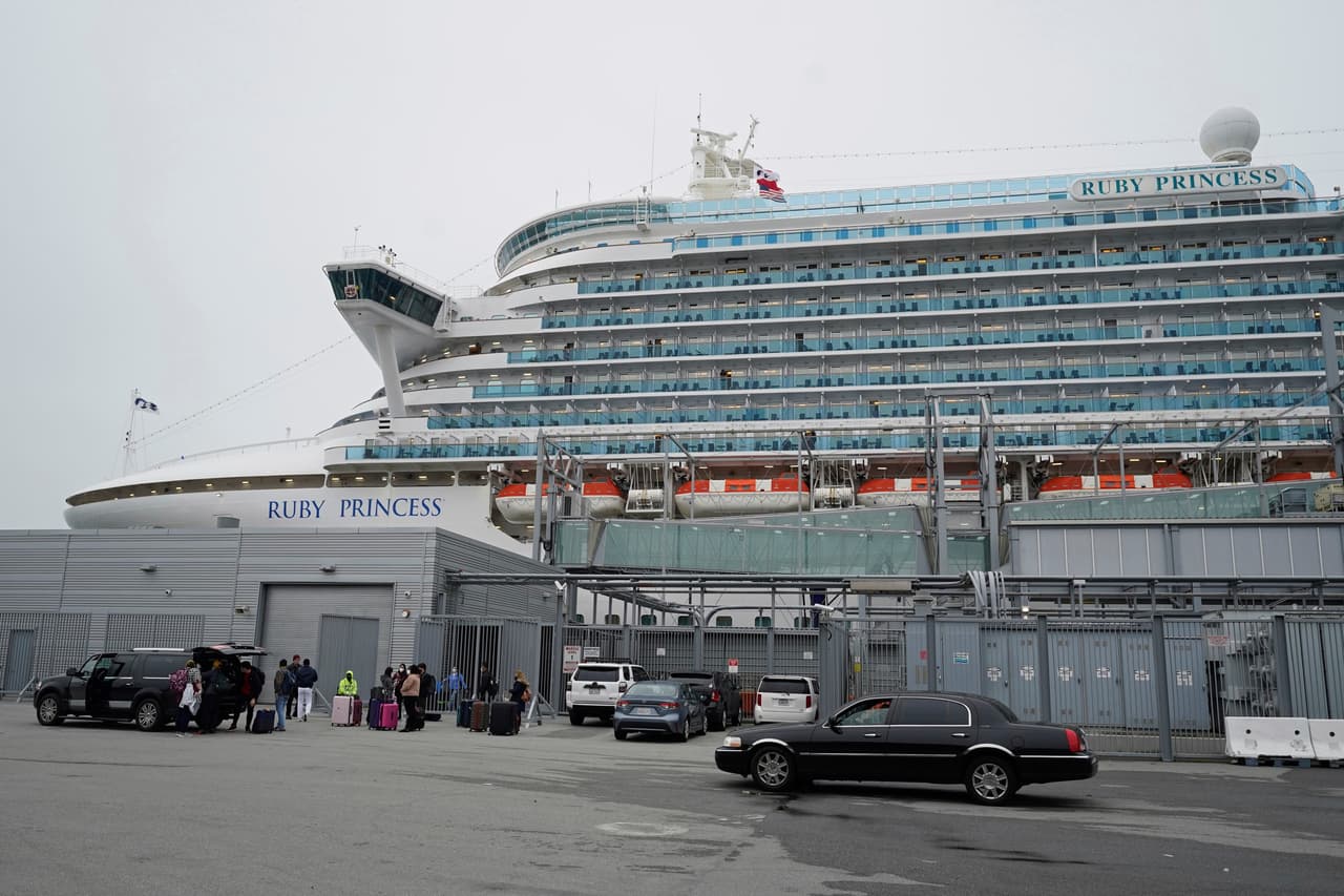 125 pasajeros y tripulantes afectados por brote de norovirus en crucero que zarpó de San Francisco