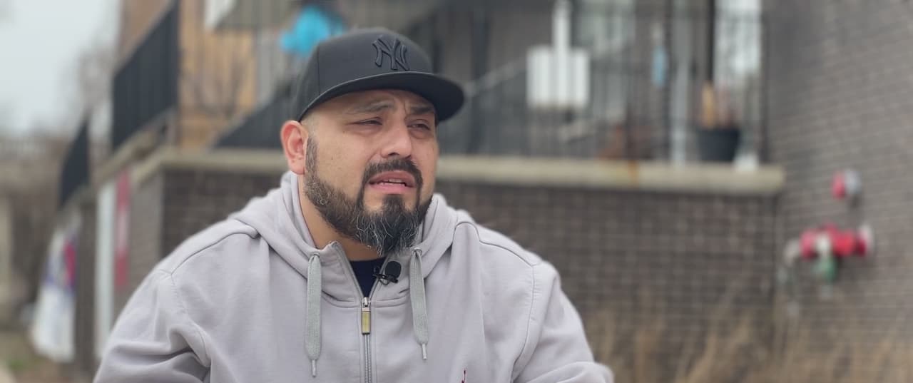 “Ha sido muy difícil”: Padre hispano de 5 hijos es baleado mientras repartía pizza, desde entonces no puede caminar