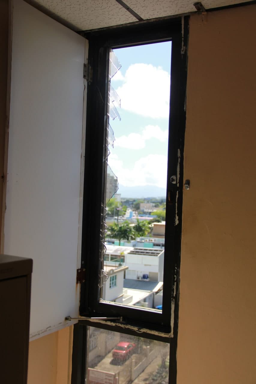 Esto debido a las deterioradas condiciones en las que se encuentra.