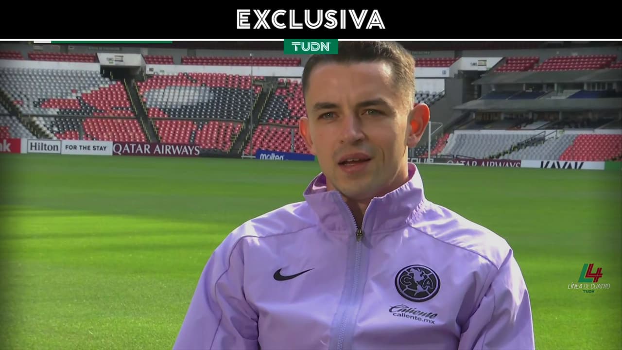 Fidalgo y su nueva función en América: "Esa posición que odiaba"