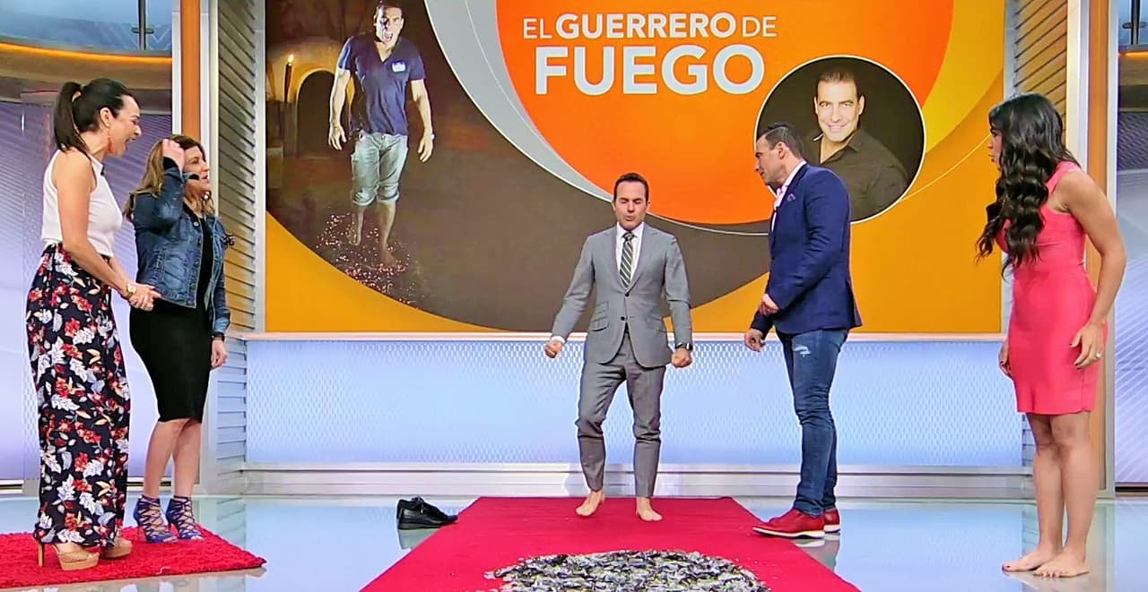 El conductor mexicano sorprendió a todos en el estudio al tomar esta decisión inesperada.
<br>