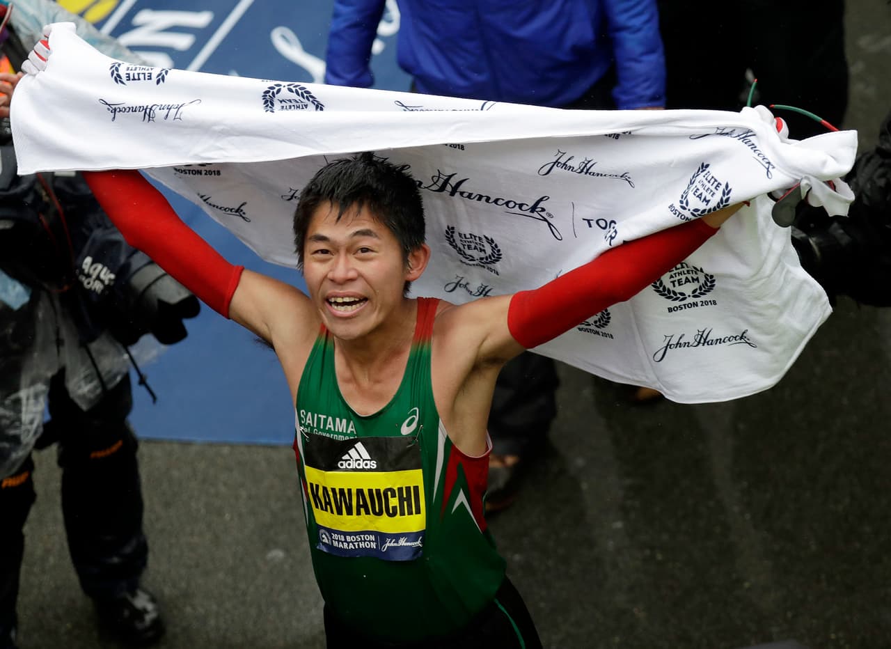 Yuki Kawauchi fue el primer japonés en ganar la carrera en toda la historia de esta competencia.Yuki Kawauchi