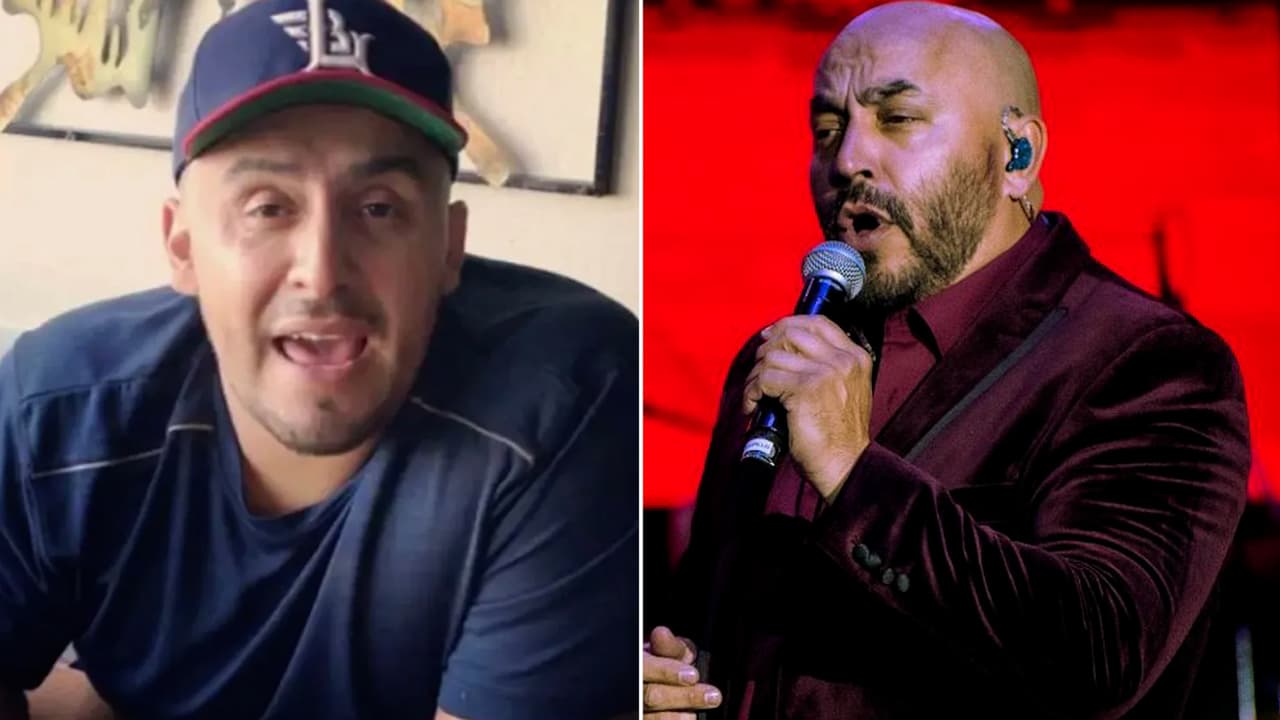 Juan Rivera se burla de Lupillo por las pocas ganancias de su canción y regala el dinero a un indigente