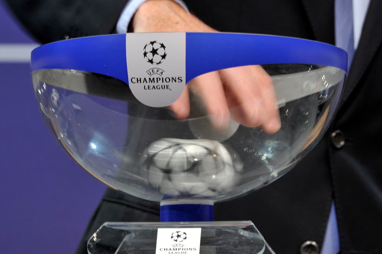 Listos los encuentros de primera y segunda ronda de Champions League