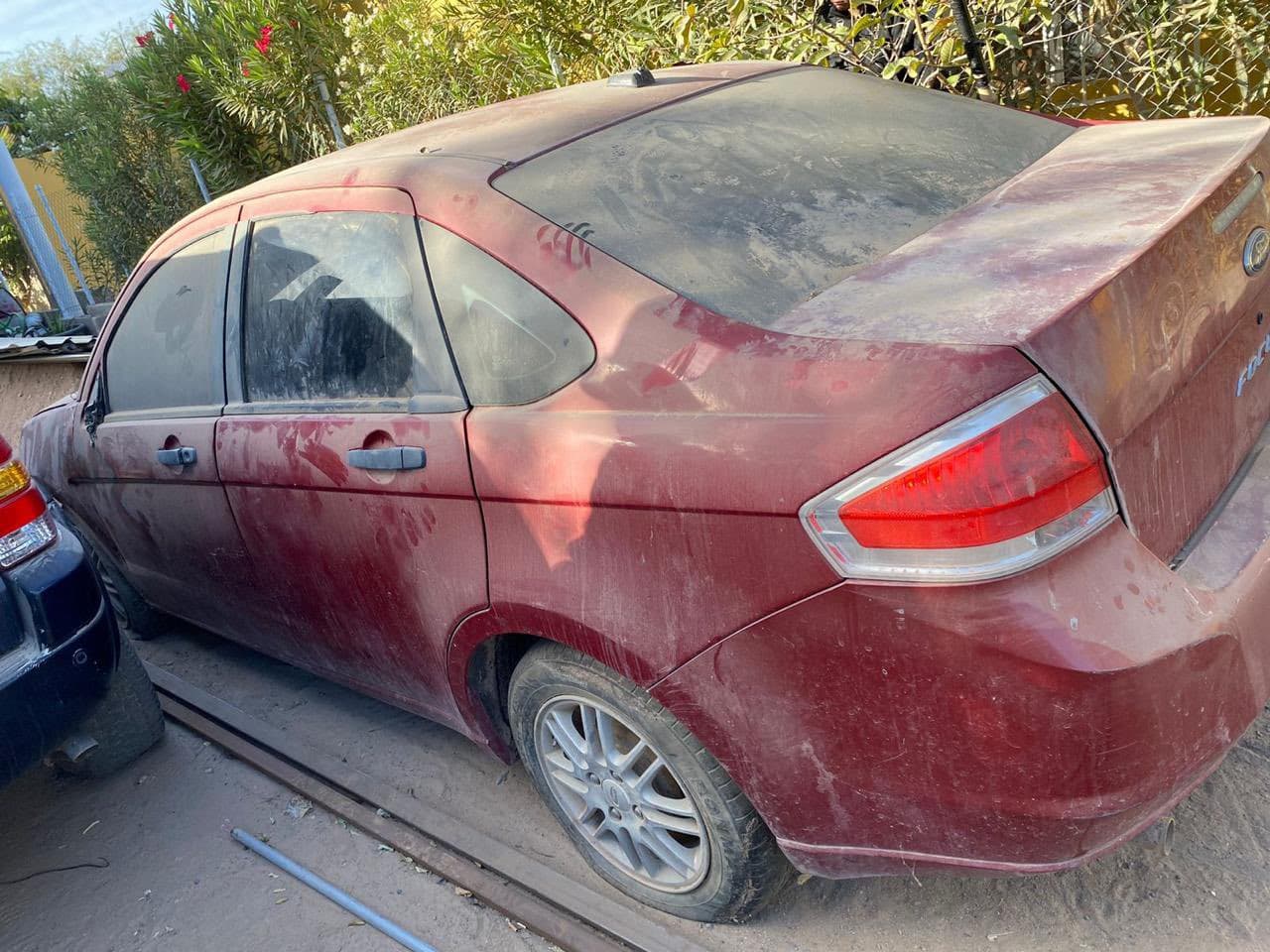 <b>Los vehículos no tenían placas</b> de circulación, una técnica empleada por delincuentes, en su intento de evadir la acción de las autoridades.