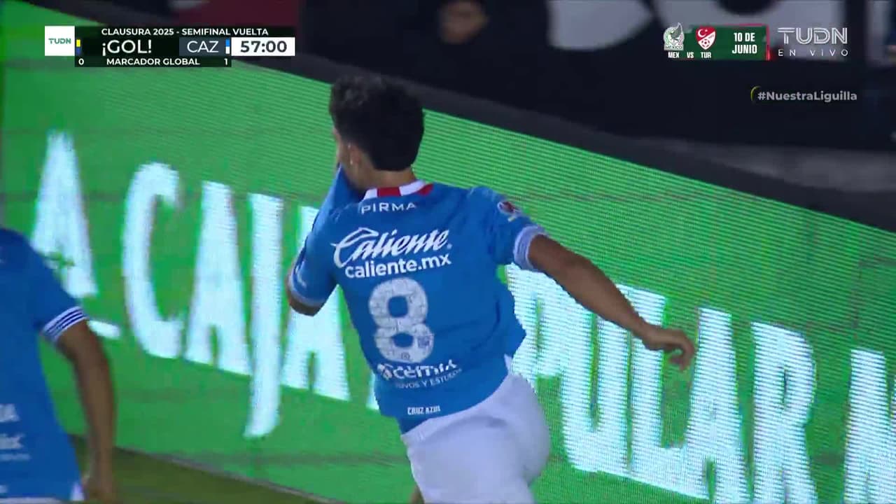 ¡Golazo increíble de Faravelli! La Máquina con un pie en la final