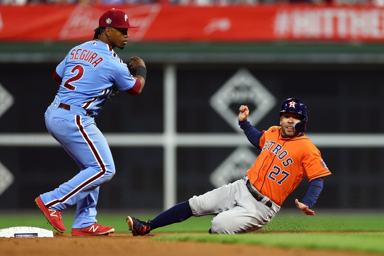 Astros volverá a Houston con ventaja de 3-2 en la Serie Mundial y con la oportunidad de ganar el título a Philadelphia Phillies en casa.