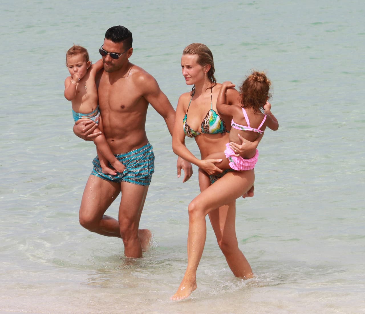 No han querido salir del mar.