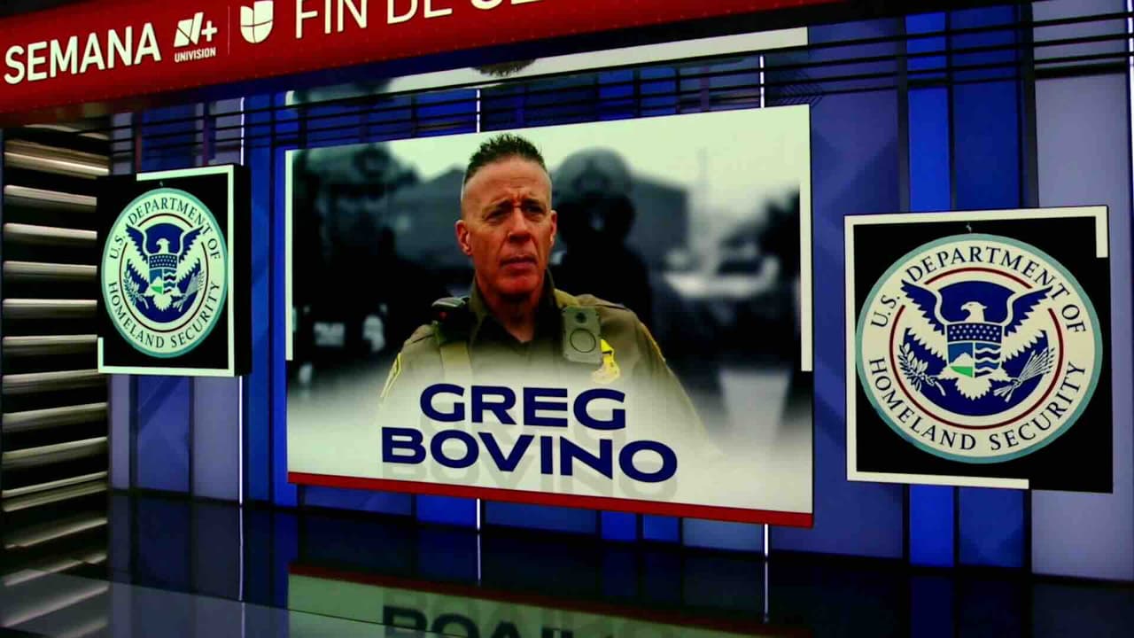 Greg Bovino, comandante de la Patrulla Fronteriza, fue expulsado de bar en Minneapolis