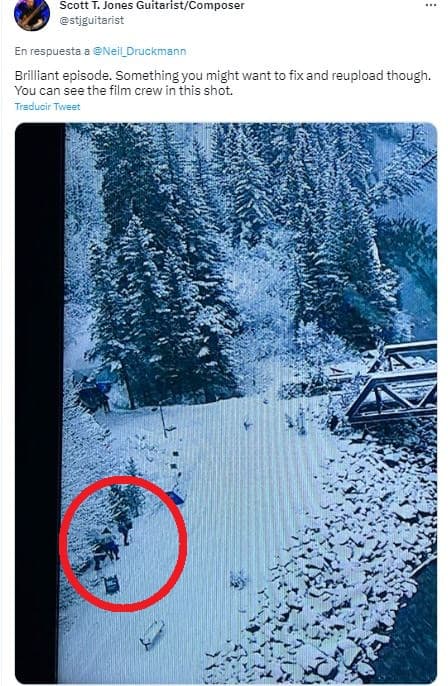 Tuit error 'The Last Of Us'