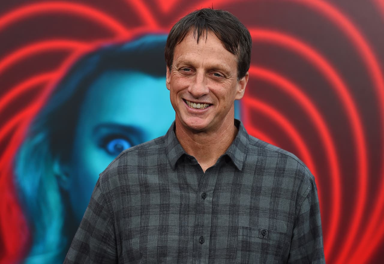 <b>Tony Hawk</b>, patinador profesional, empresario y filántropo.
