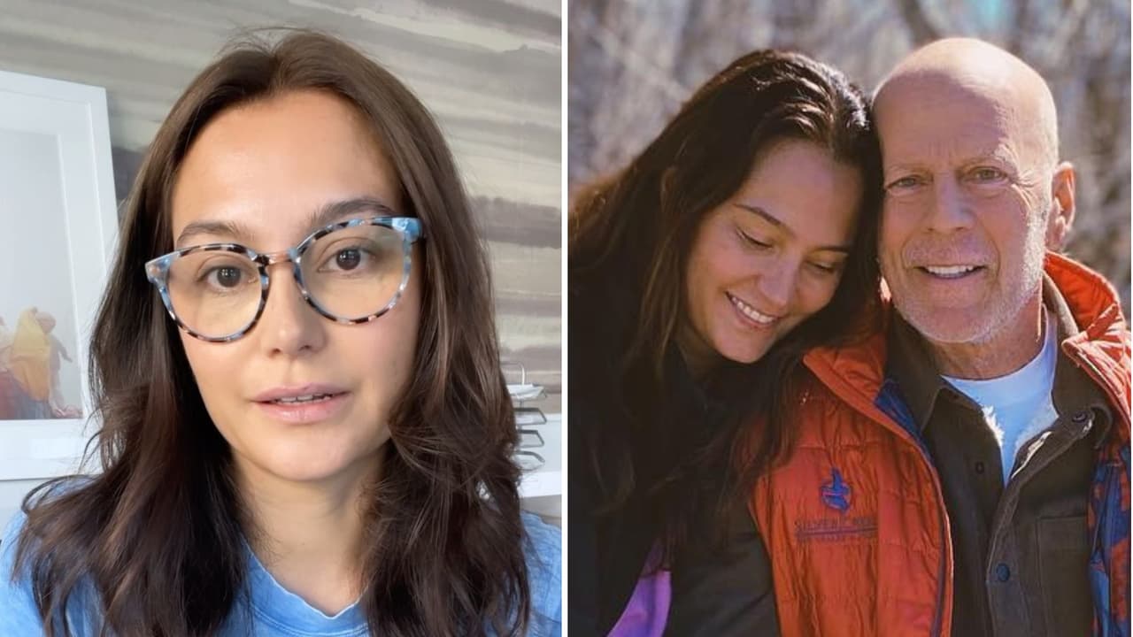 Esposa de Bruce Willis revela por qué lucha “con la culpa” tras el diagnóstico de demencia del actor