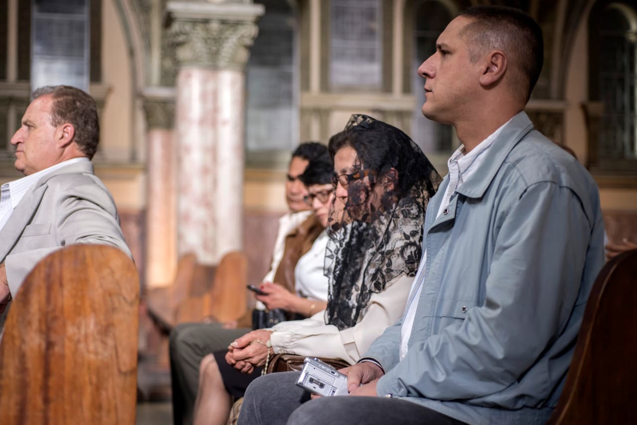 Lo que no imaginaba es que sus discursos eran grabados.