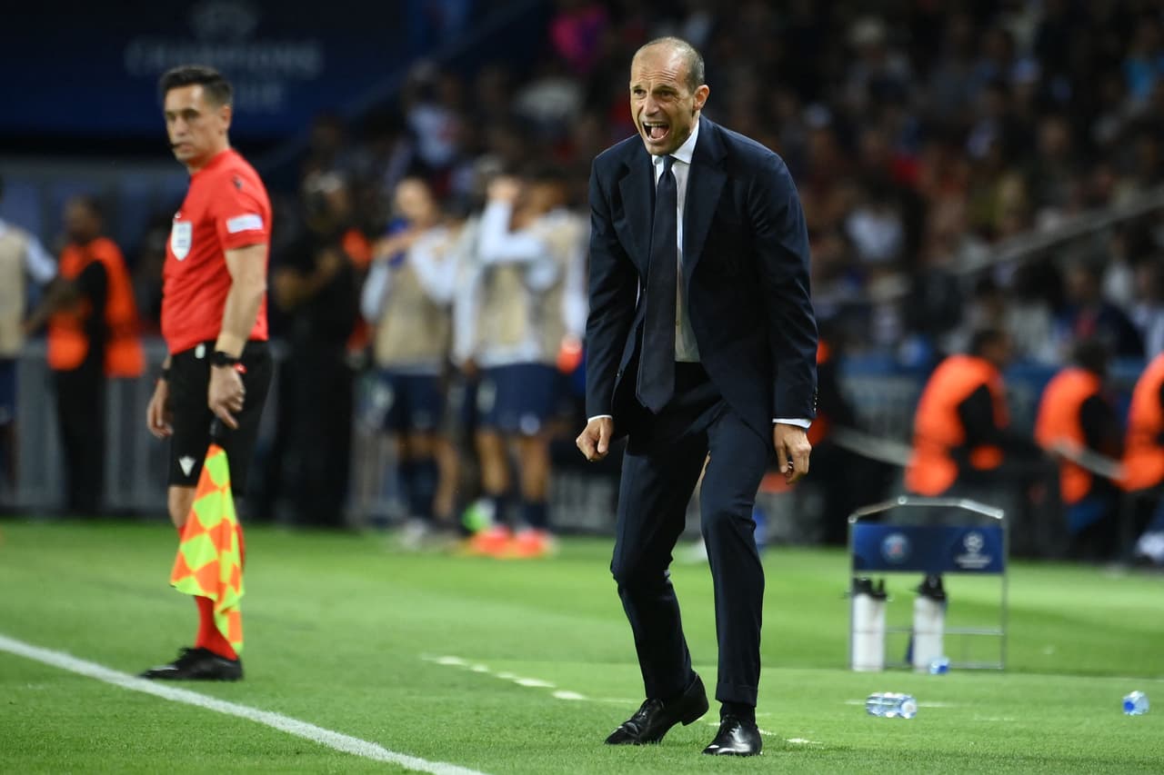 Allegri exigía mayor intensida da su escuadra.