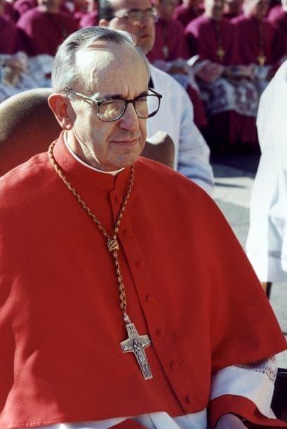 Bergoglio fue ordenado sacerdote el 13 de diciembre de 1969