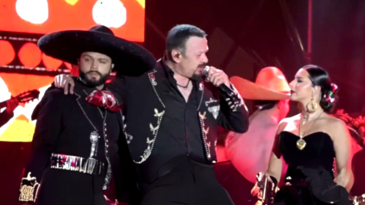 ¿Cansado de la polémica? Pepe Aguilar reaparece con sus hijos y manda mensaje