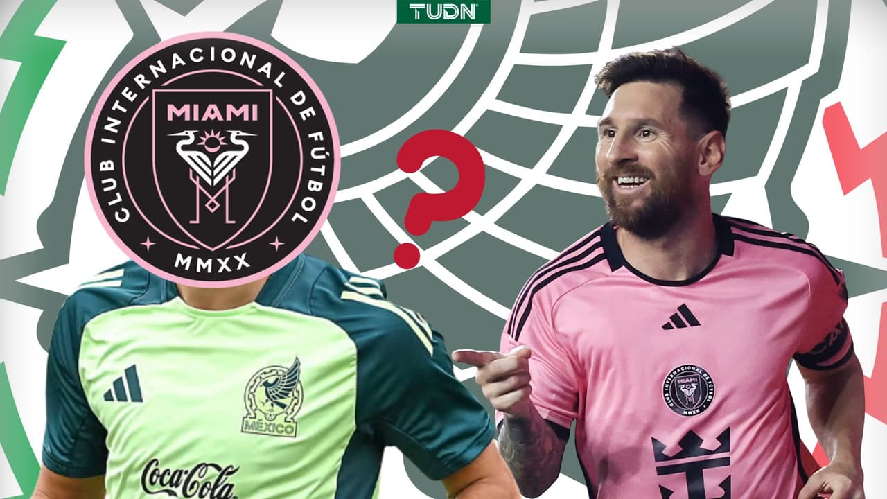 ¡Última hora! Inter Miami ficha a figura del Tri para jugar con Messi
