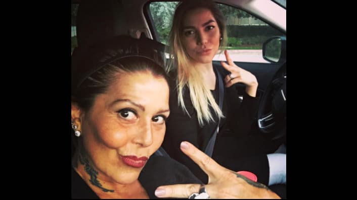 La foto de Alejandra Guzmán que genera polémica en Instagram