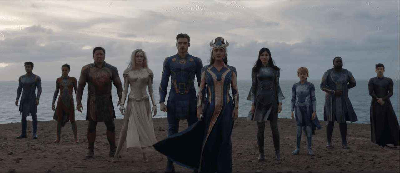 Elenco de 'Eternals'
