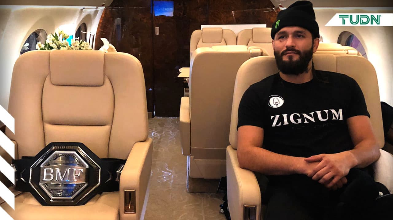 La nueva figura de UFC, Jorge Masvidal dice que quiere enfrentar al 'Canelo' Álvarez.