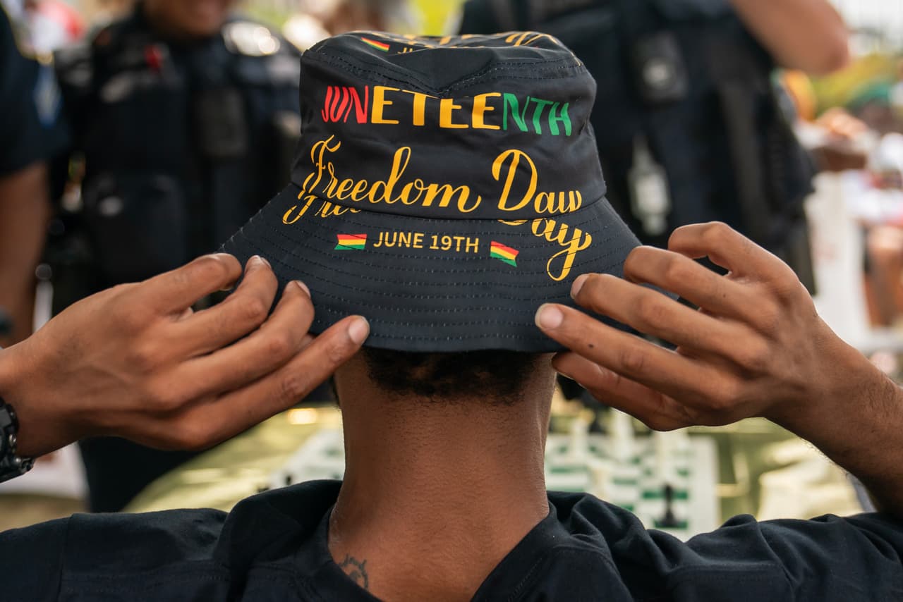 Qué es Juneteenth, cómo se celebra en el DMV y por qué se convirtió en un día festivo a nivel federal en Estados Unidos