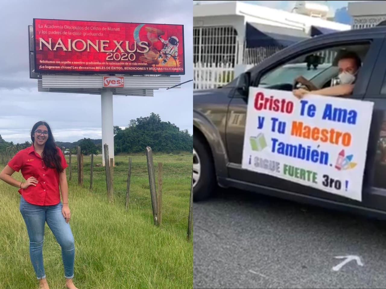 "Cristo te ama, y tu maestro también": sorprende a sus estudiantes con este poderoso mensaje
