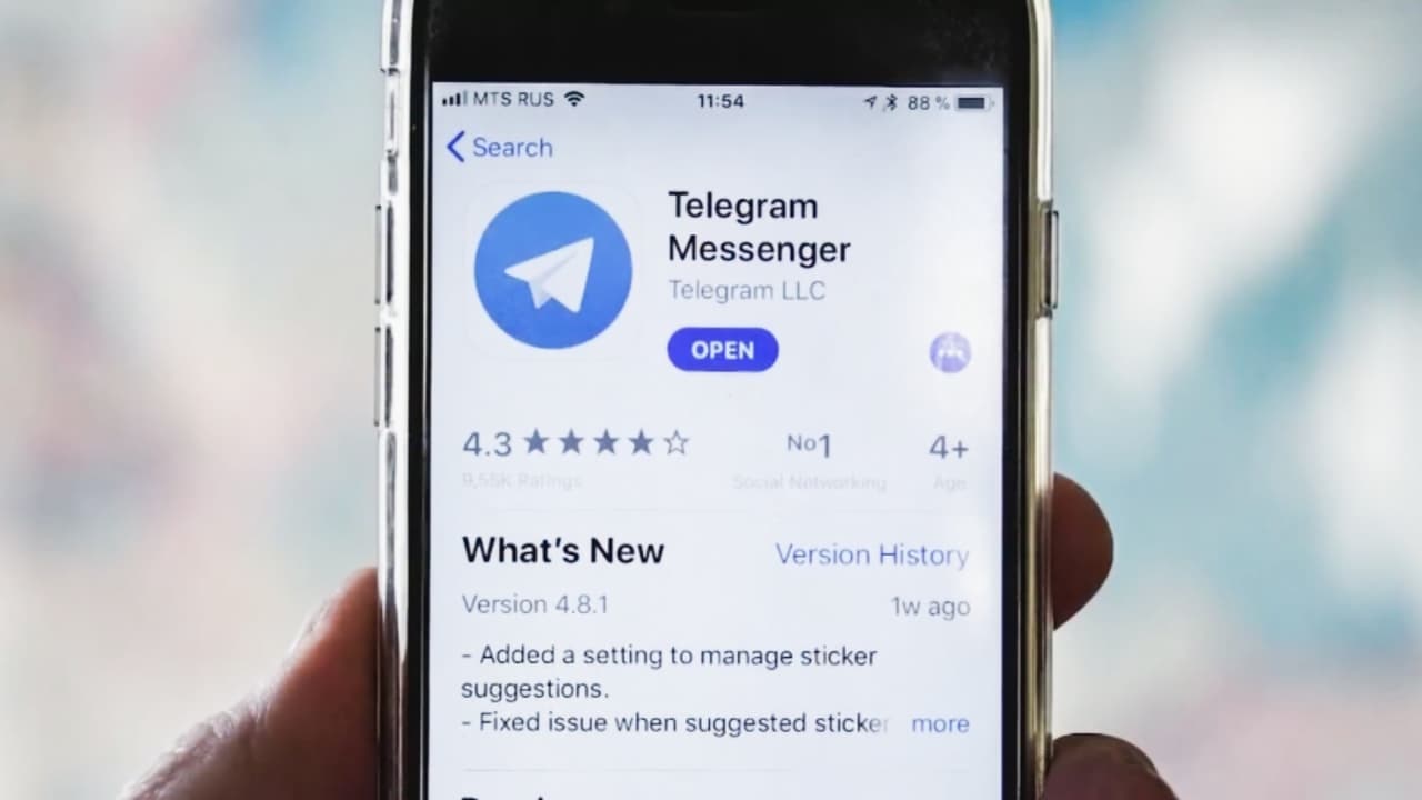 Gobierno de Rusia decide limitar acceso a Telegram por presuntas violaciones a la ley