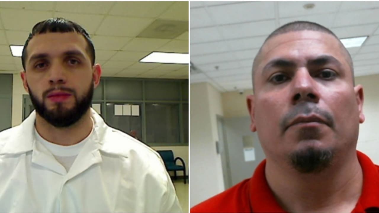 La misma oficina de Buffalo informó que el pasado
<b> 3 de marzo arrestó a dos hombres originarios de Honduras</b>, condenados por delitos sexuales.
<br>
<br>
<b>Rito Emanuel Reconco Castro, de 28 años,</b> fue condenado por intento de violación en 2021. ICE lo arrestó el pasado 7 de febrero tras su liberación.
<br>
<br>
<b>Hugo Abraham Aguilar, de 45 años</b>, fue detenido en 2014 por agresión sexual a una víctima menor de 13 años en Nueva Jersey.
<br>