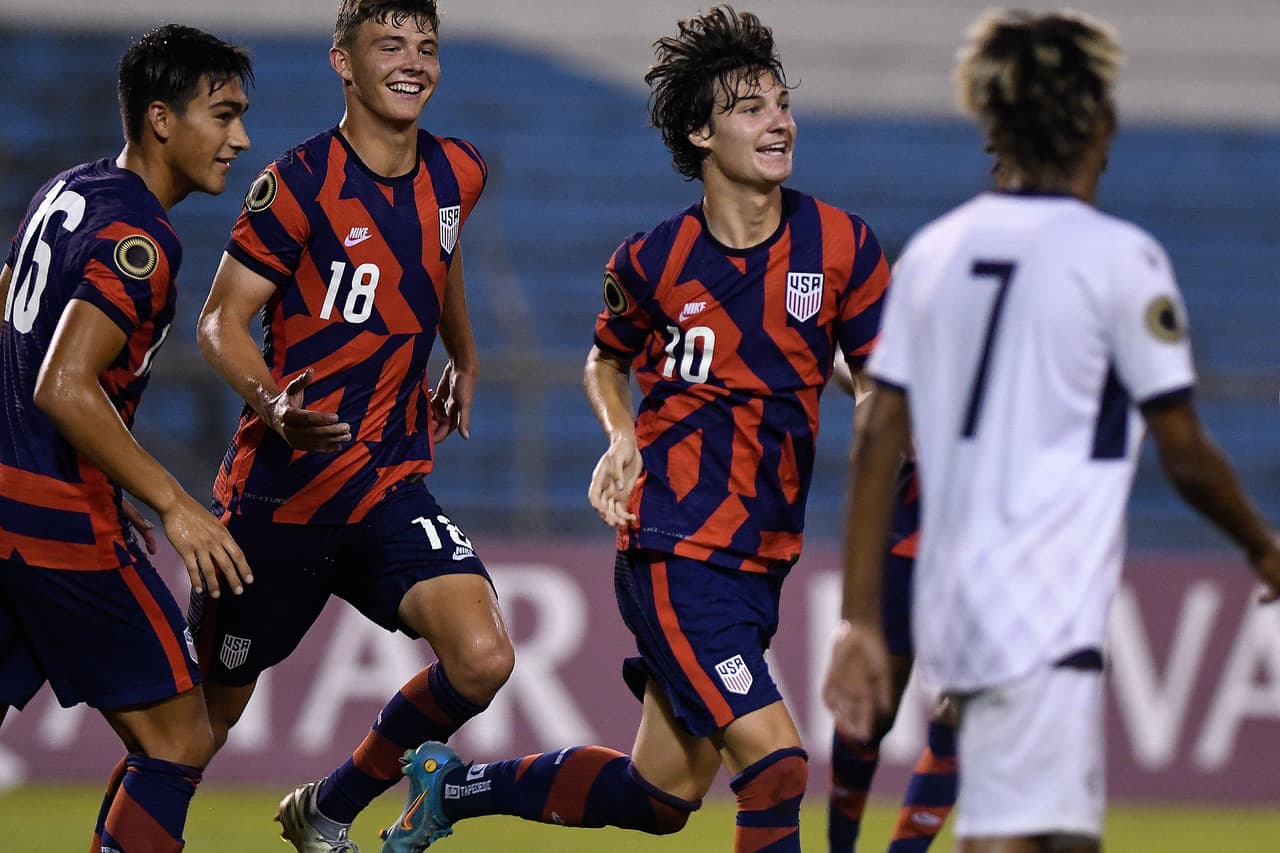 Aaronson, la figura del USYNT.