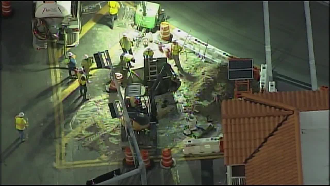 Varias calles cerradas en Miami Beach  por fuga de gas