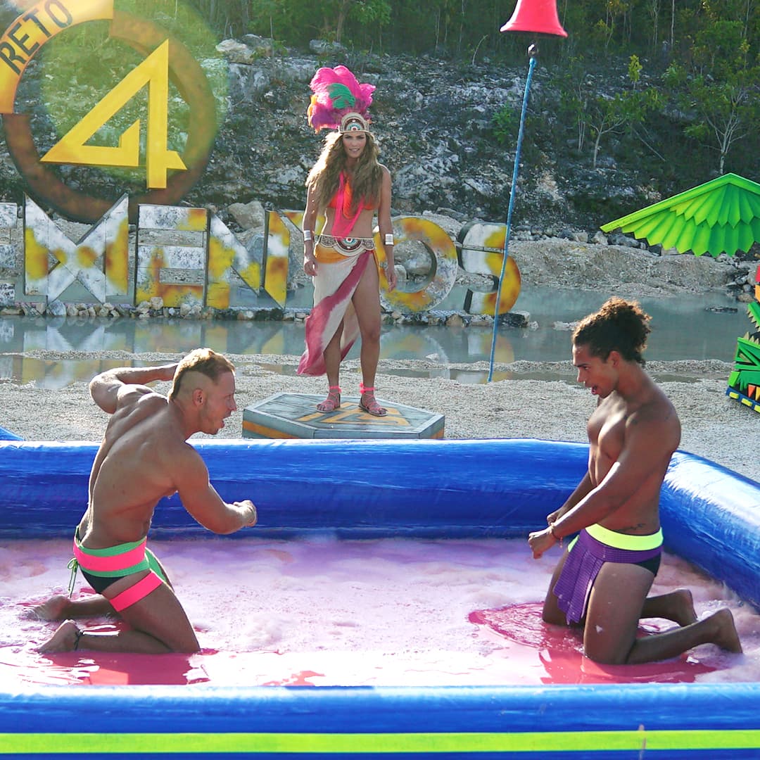 Gracias a su desempeño, fue elegido por el público para consursar en los #Reto4Vota.