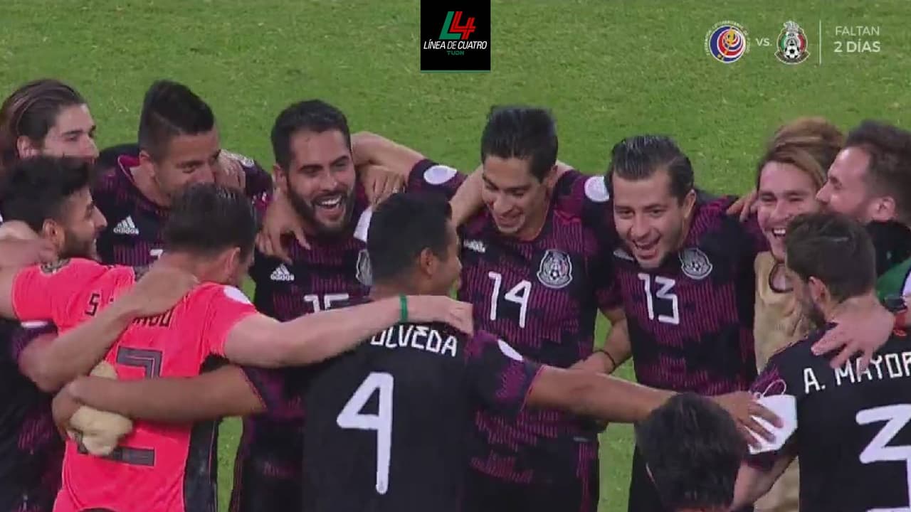 ¡Festéjenlo! Así celebró la Selección Mexicana su boleto a Tokyo 2020