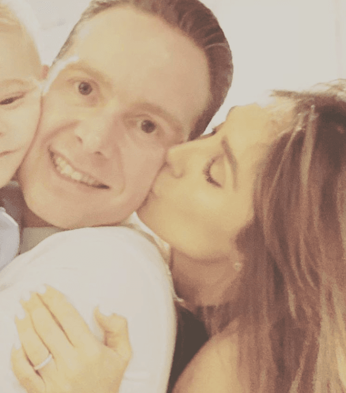 El pasado miércoles 5 de febrero, la actriz publicó una foto de Emiliano junto a su hermano Manuel, quien cumplió 3 años el 17 de enero.