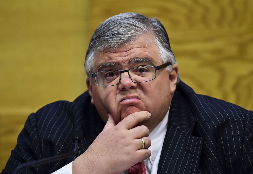 Agustín Carstens, jefe del Banco Central de México