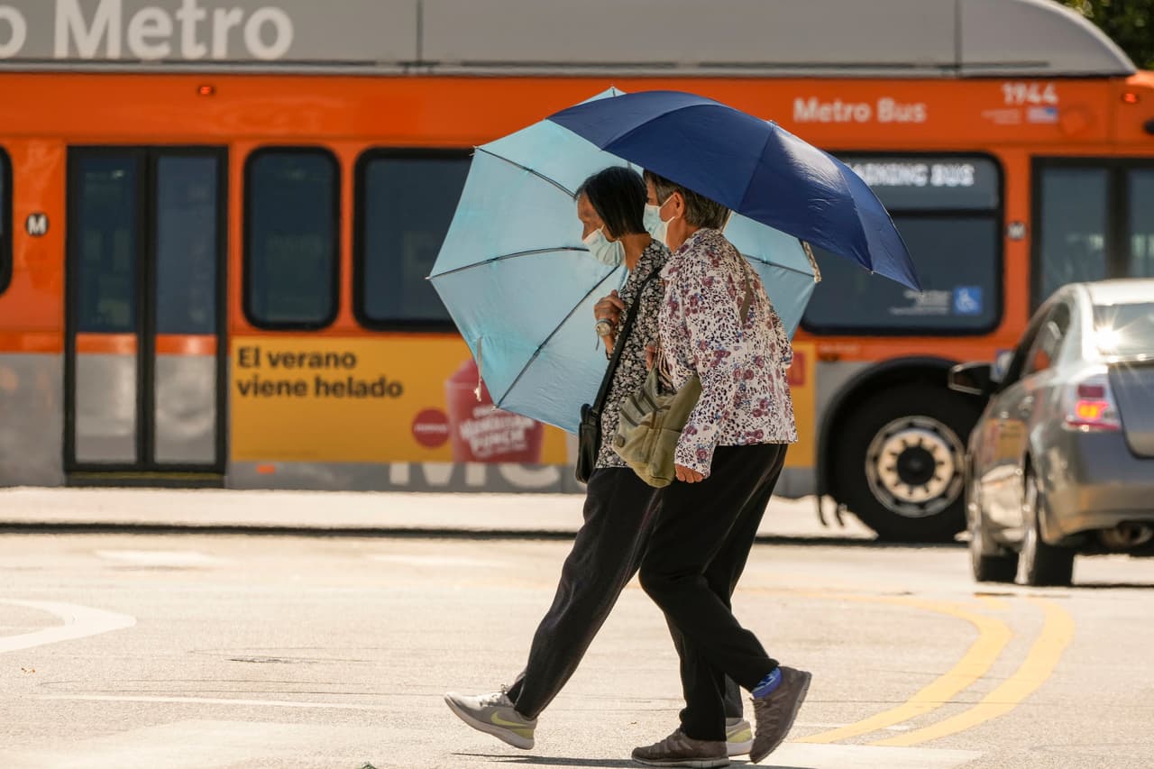 Ola de calor extremo: qué hará de este fin de semana uno de los más calientes en la historia de EEUU