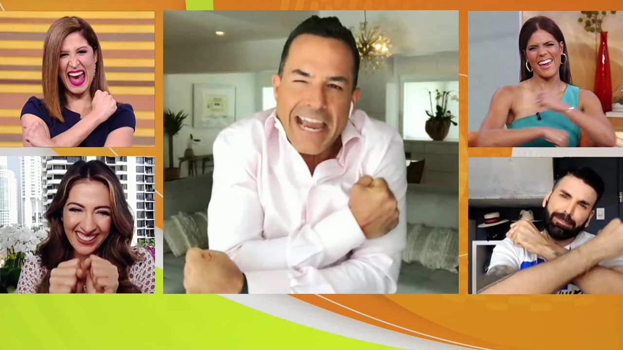 Una noticia sobre los programas de 
<a href="https://www.univision.com/shows/despierta-america/haciendo-berrinche-como-la-chilindrina-reaccionamos-a-la-triste-noticia-de-que-no-habra-mas-chespirito-en-tv-video">Chespirito</a> puso a todos a hacer un berrinche muy al estilo de la Chilindrina.