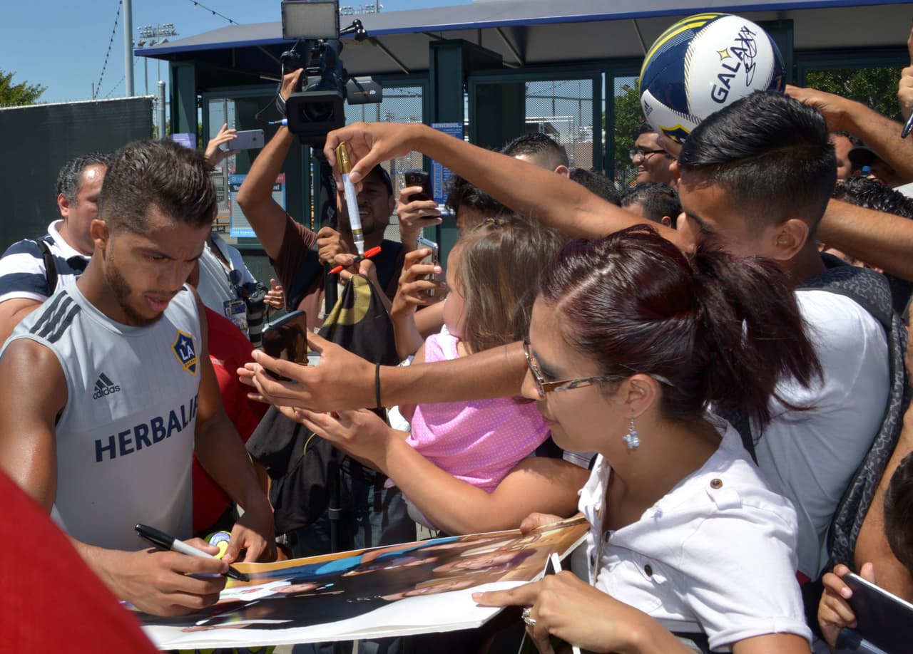 La llegada de 'Gio' causó sensación al ser uno de los más importantes referentes de la Selección Mexicana, ahora en la MLS.