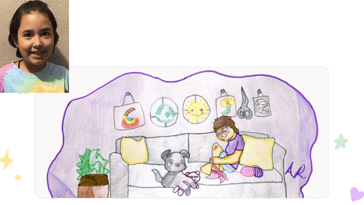 “Quiero que el mundo vea mi arte": El emotivo homenaje de Google a una estudiante que murió en el tiroteo de Uvalde