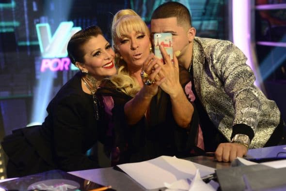 Yuri le imprimió mucha vitalidad y carisma a su participación.