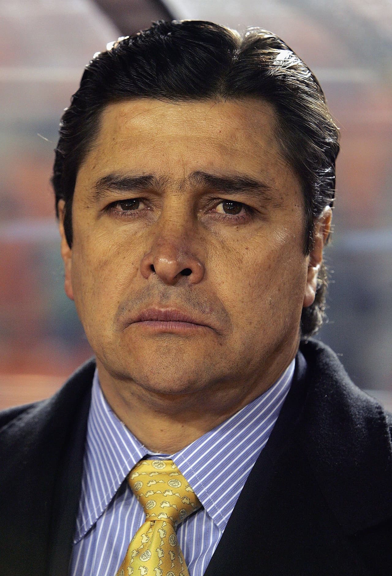 El técnico de América era Luis Fernando Tena, que años después llegaría a ser estratega de la Selección de México.